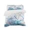 Designart 'Marine Creatures Illustration' Beach Bedding Set - Duvet Cover & Shams